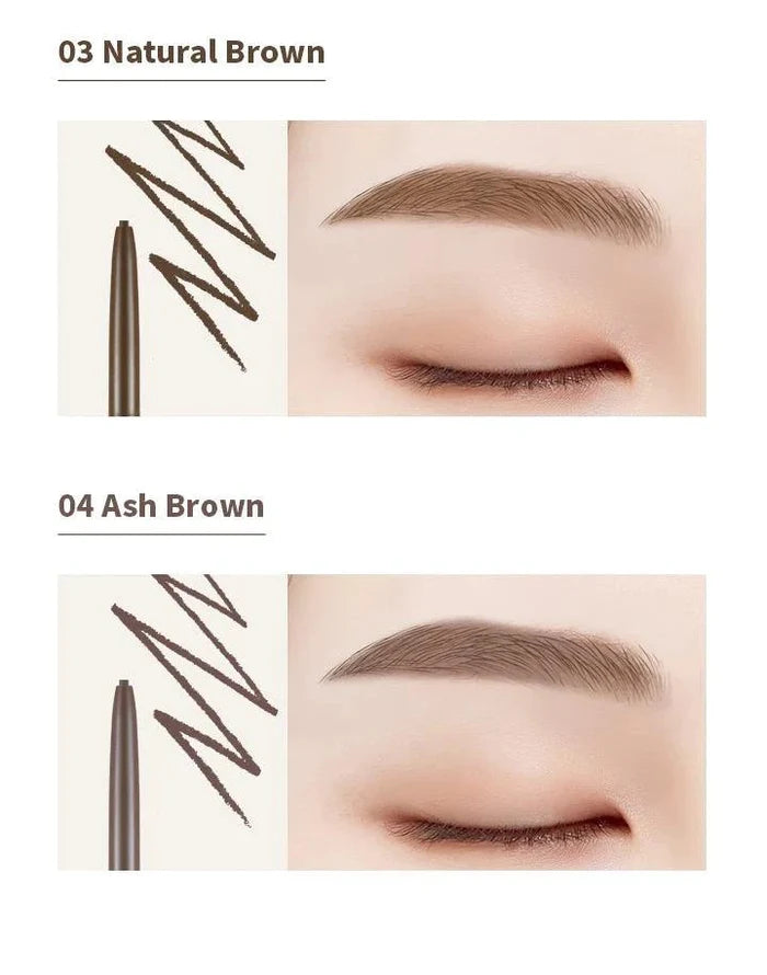 A'PIEU Born To Be Madproof Skinny Brow Pencil قلم الحواجب من ايبيو