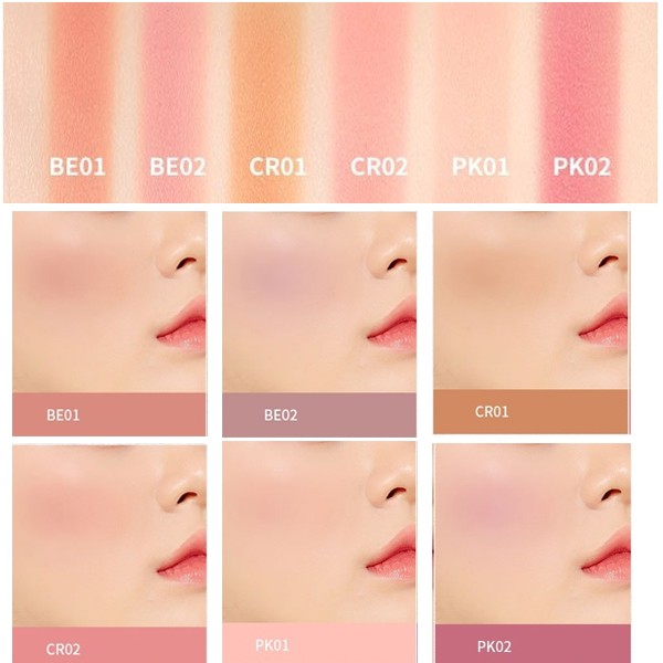 A'PIEU Juicy Pang Meringum Blush بلاشر للخدود من ايبيو