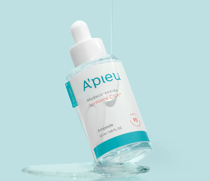A'PIEU Madecassoside Tetrasome Cica Ampoule 2X سيروم البشرة بالماديكاسوسايد المهدئ من ايبيو