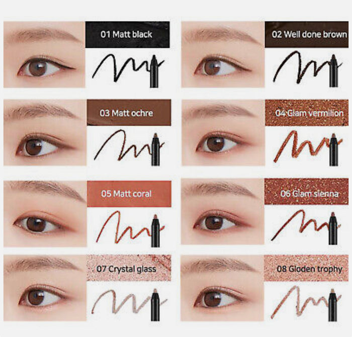 A'PIEU Well Done Please Born To Be Eye Pencil قلم كحل للعين من ايبيو