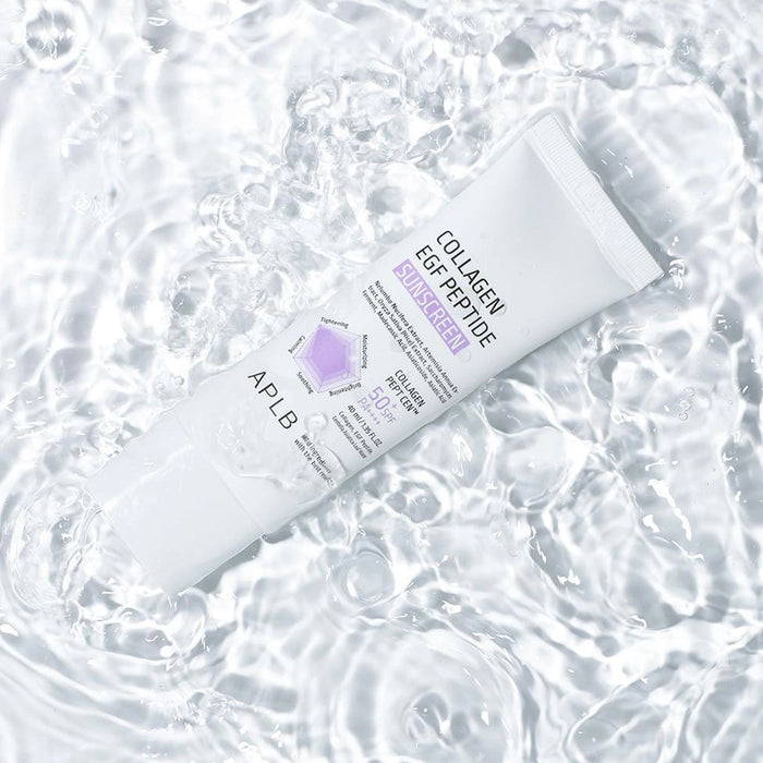 APLB collagen egf peptide Sunscreen 50% واقي الشمس بالكولاجين والببتيدات من البا