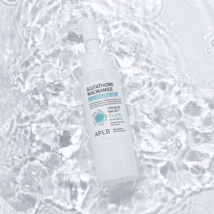 APLB glutathione niacinamide cleansing oil 73.8% الغسول الزيتي بالكلوتاثيون و النياسينمايد