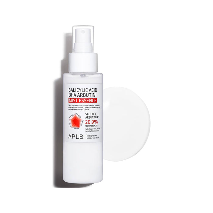APLB Salicylic Acid BHA Arbutin Mist Essence مست لعلاج الحبوب بالسالسيليك اسد