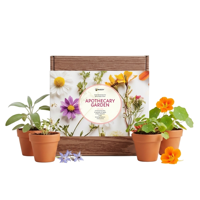 Apothecary Garden Grow Kit | 9 Variety Gift Set