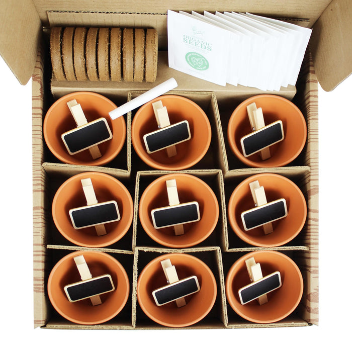 Apothecary Garden Grow Kit | 9 Variety Gift Set