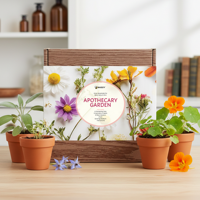 Apothecary Garden Grow Kit | 9 Variety Gift Set