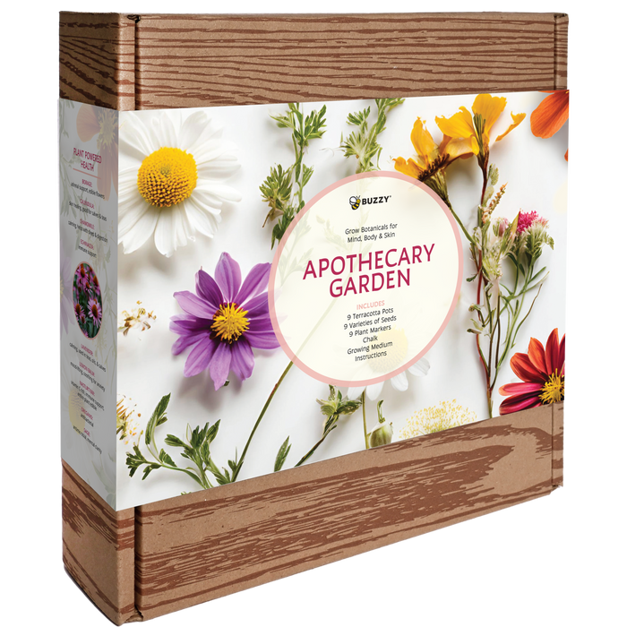 Apothecary Garden Grow Kit | 9 Variety Gift Set