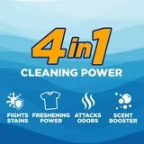 ARM & HAMMER Powerfully Clean Burst Liquid Laundry Detergent منظف الغسيل السائل برائحة الانتعاش النقي من ارم اند هامر