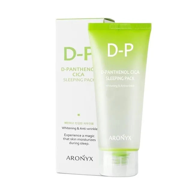 ARONYX D-P D-Panthenol Cica Sleeping Pack Whitening&Anti-Wrinkle قناع النوم للبشرة بالسيكا و البانثينول من ارونيكس
