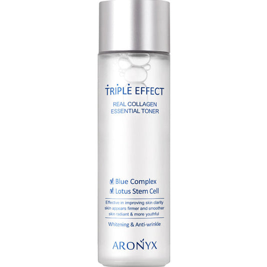 ARONYX triple effect real collagen essential toner تونر الكولاجين من ارونيكس