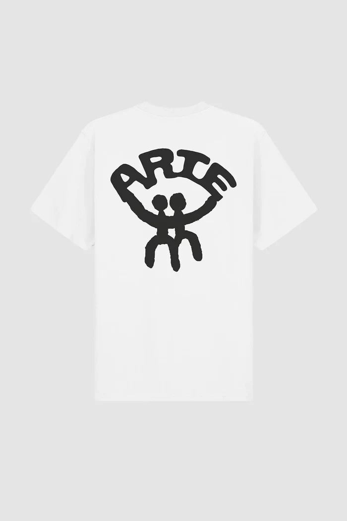 Arte Antwerp - Arte Together T-shirt - White - T-shirts - AW25-227T-S-WHITE