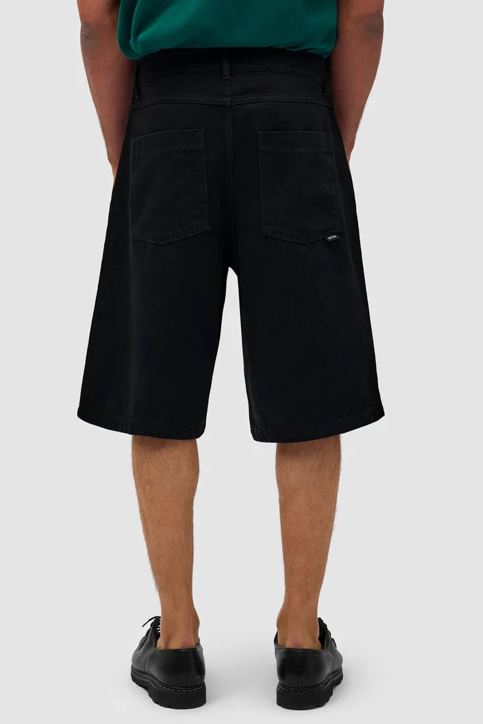 Arte Antwerp - Belt Detail Shorts - Black - Vestes et Manteaux - SS25 - 238SHO