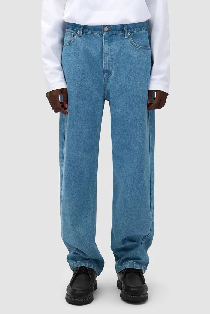 Arte Antwerp - Bird Denim Pants - Blue - Pantalons et Shorts - SS25 - 244P