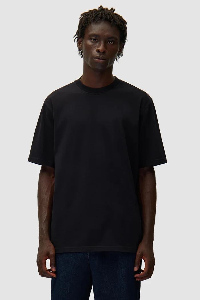 Arte Antwerp - Multi Arte Print T-shirt - Black - T-shirts - AW25 - 092T - S - BLACK