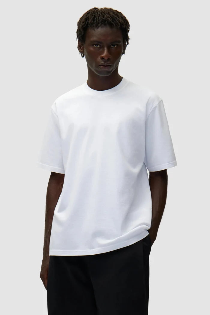 Arte Antwerp - Multi Arte Print T-shirt - White - T-shirts - AW25 - 092T - S - WHITE