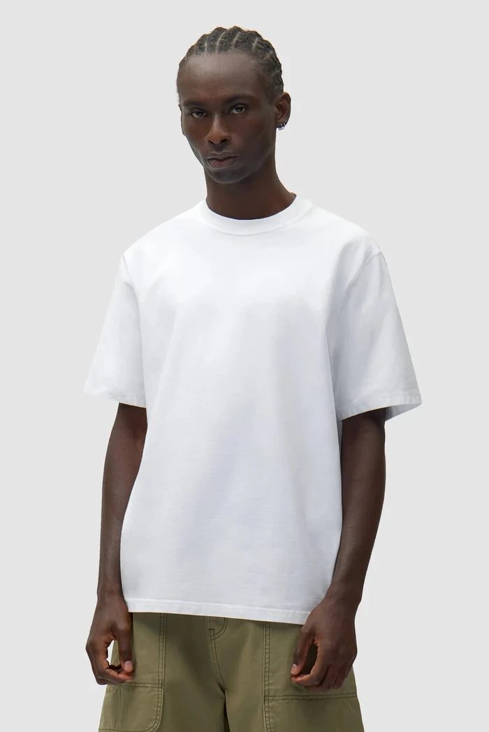 Arte Antwerp – Abstract Back Print T-shirt White - T-shirts - SS26-139T
