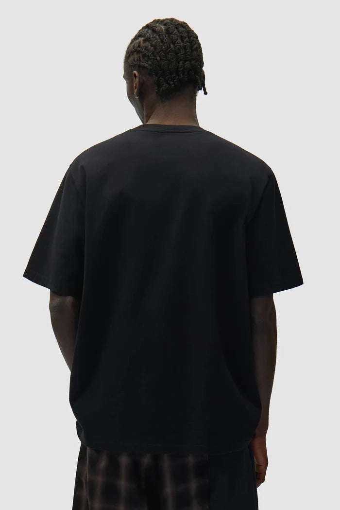 Arte Antwerp – Heart Logo T-shirt Black - T-shirts - SS26-125T