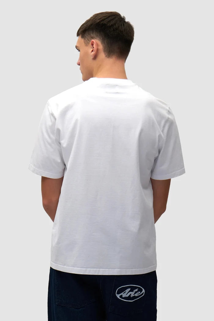 Arte Antwerp – Heart Logo T-shirt White - T-shirts - SS26-125T