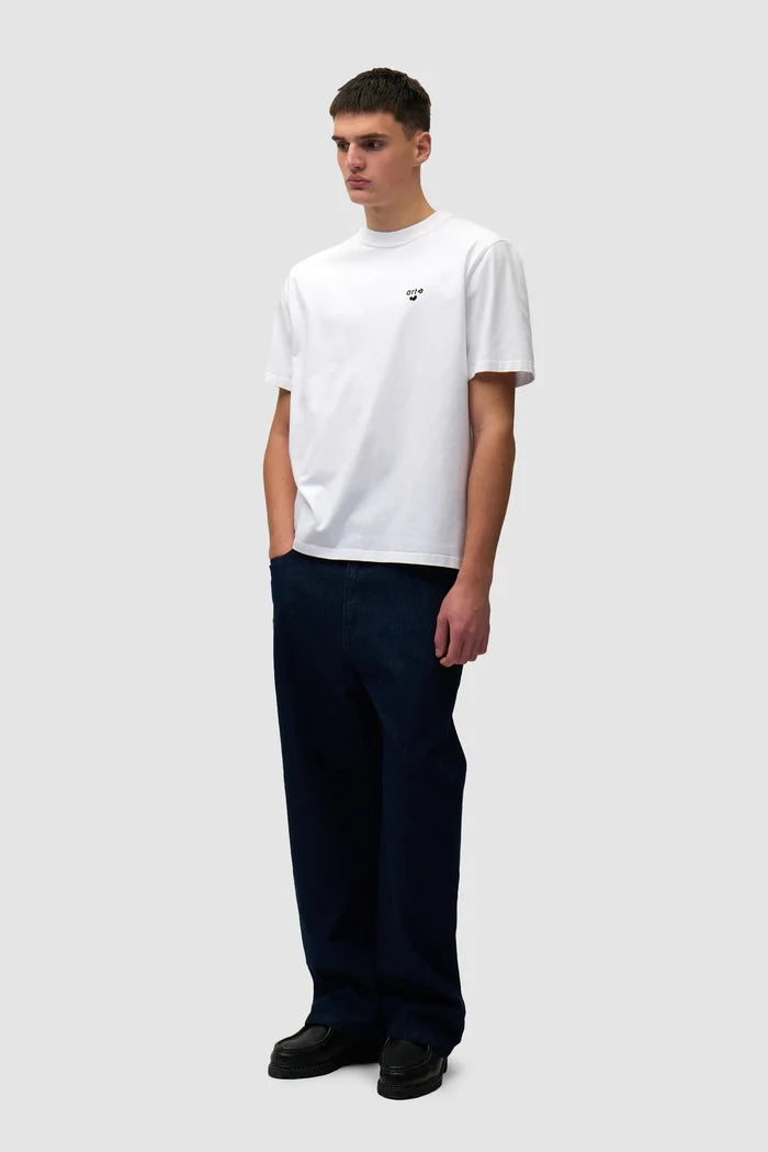 Arte Antwerp – Heart Logo T-shirt White - T-shirts - SS26-125T