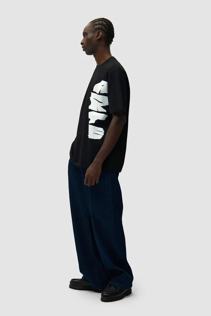 Arte Antwerp – Side Logo T-shirt Black - T-shirts - SS26-109T