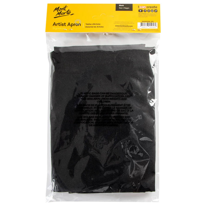 Artist Apron Black Signature