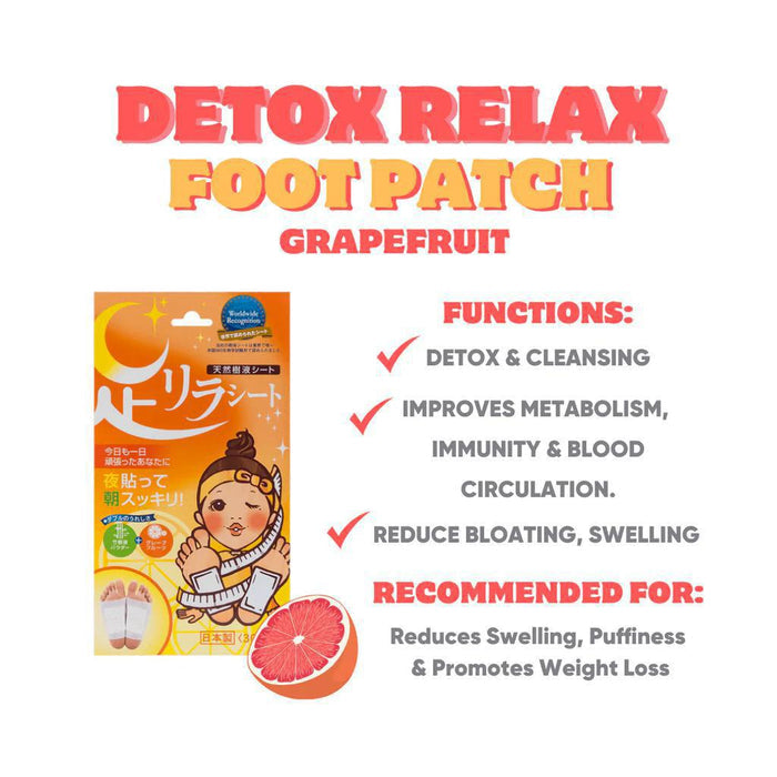 Ashirira Foot Sheet Grapefruit