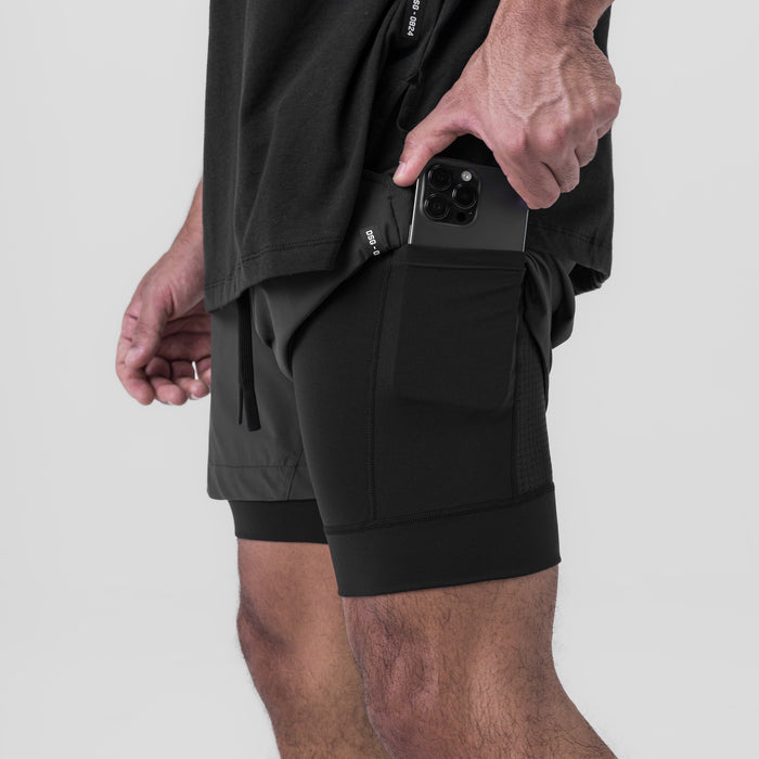 ASRV Tetra-Lite Wings Short 5" - Lined