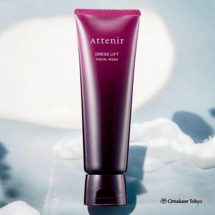 Attenir Dress Lift Facial Wash Foam Cleanser for Wrinkle Care 120g