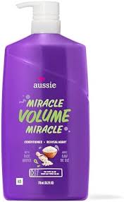 AUSSIE Miracle Volume Conditioner With Rice Water بلسم معزز للحجم بماء الأرز