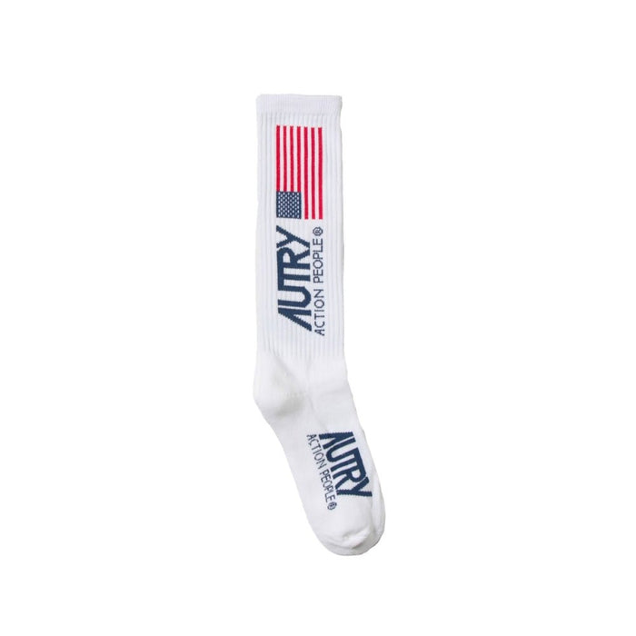 Autry Apparel - Iconic Action - American Classic Flag-Pantalons et Shorts-S0IU 2881