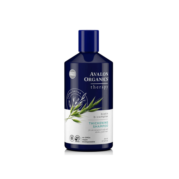 AVALON ORGANICS Biotin B-Complex Thickening Shampoo شامبو الشعر بالبايوتين