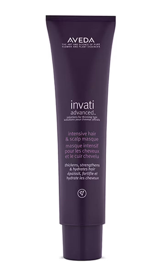 AVEDA Invati Advanced Solution For Thinning Hair Intensive Hair & Scalp Masque قناع الشعر والفروة من افيدا