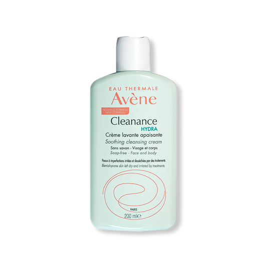 Avène Cleanance HYDRA Soothing Cleansing Cream