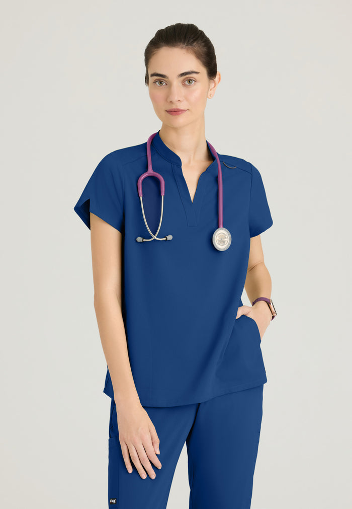 Avery Top - Galaxy - Grey's Anatomy Scrubs