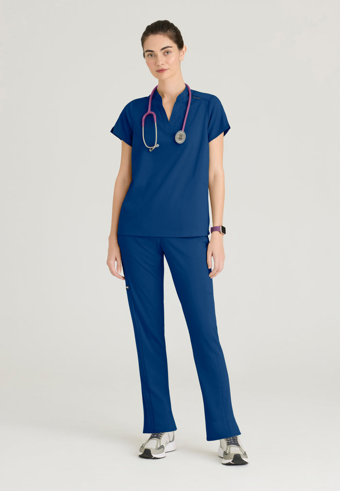Avery Top - Galaxy - Grey's Anatomy Scrubs
