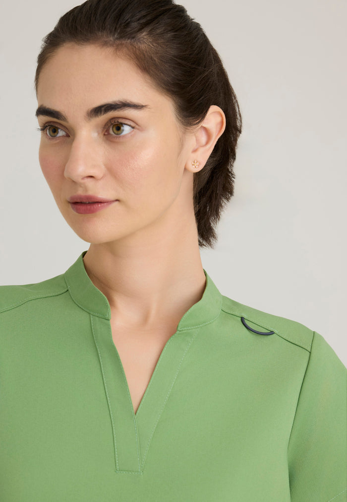 Avery Top - Sweet Basil - Grey's Anatomy Scrubs