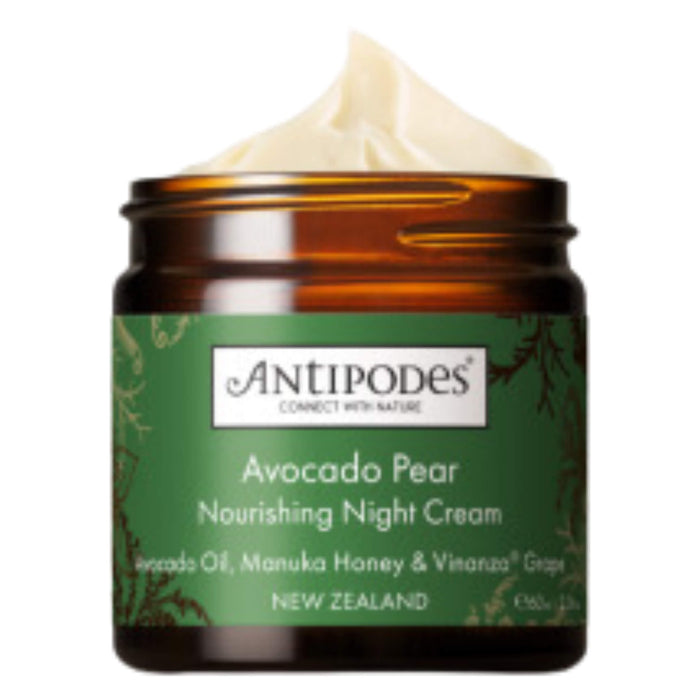 Jar of Antipodes AvocadoPear NourishingNightCream 60ml