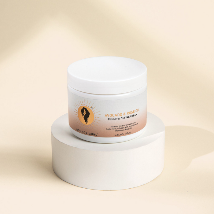 Bounce Curl product that makes effortless styling for curls made easy.