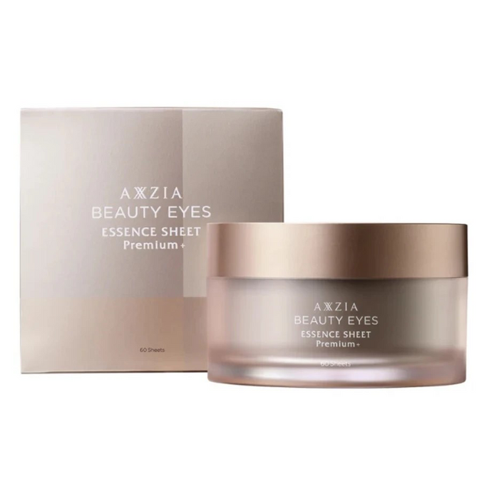 AXXZIA 4D金字塔眼膜 Premium Plus 60片 AXXZIA BEAUTY EYES ESSENCE SHEET Premium