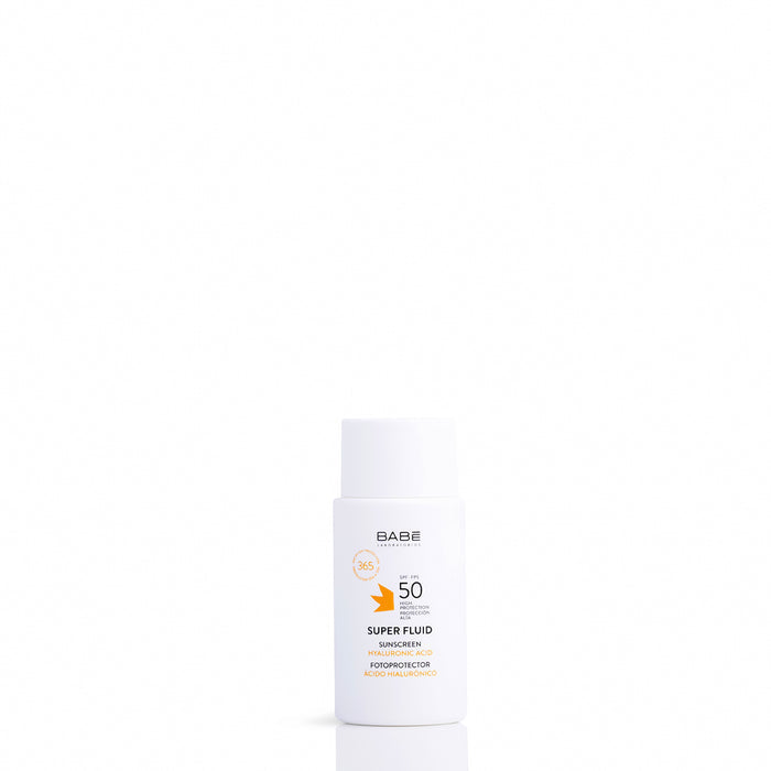 Babe super fluid SPF 50 facial sunscreen 50ML