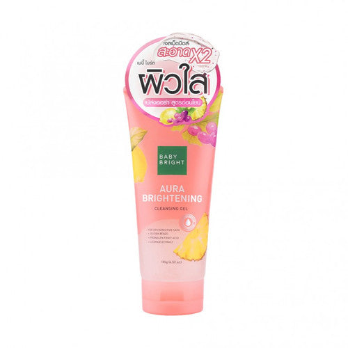 Baby Bright Aura Brightening Cleansing Gel 185g