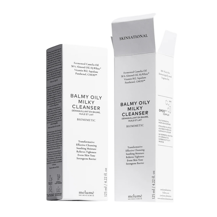 Balmy Oily Milky Cleanser