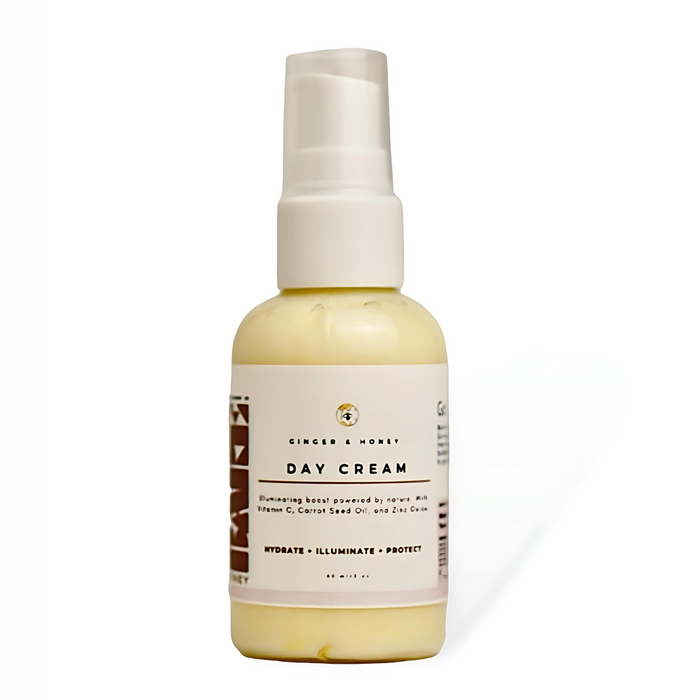 BARE Honey Day Cream: Carrot Seed Infused and Ultra-Sheer SPF