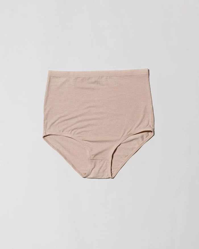 Baserange - Highwaist Bell pants en Vicose de Bambou - Haptic-Sous-Vêtements-