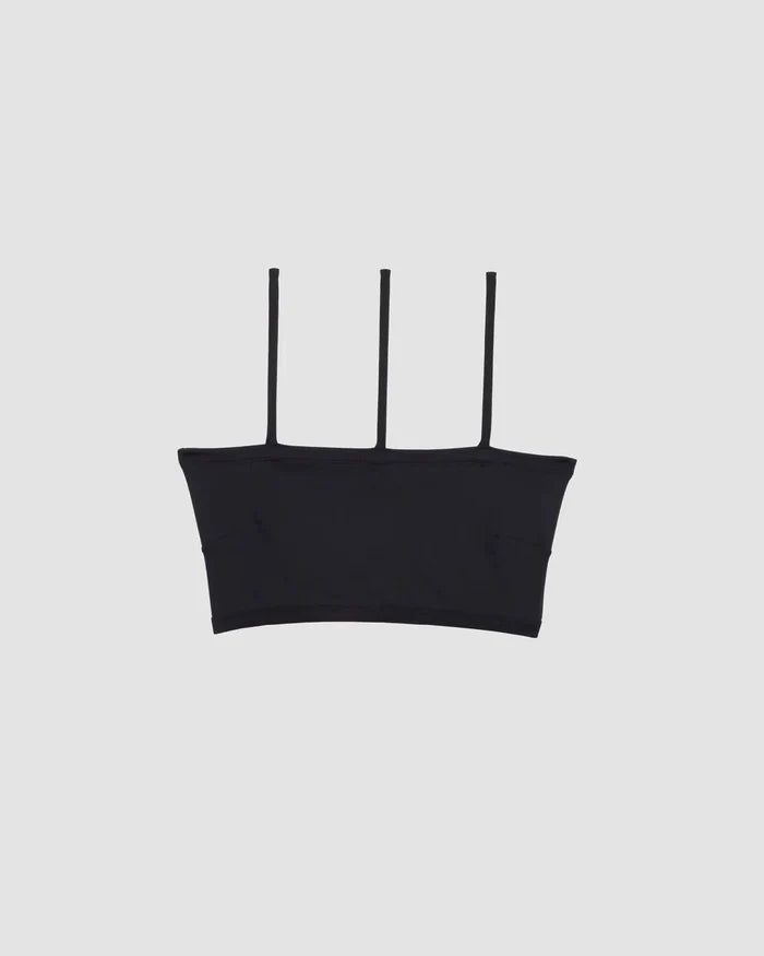 Baserange - Nida Swim Top - Black-maillot de bain-SWNT-PA-000