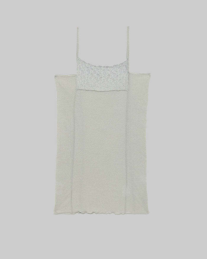 Baserange - Omato Tank - Brun Green - Tops - TTOMK-WR-WI25