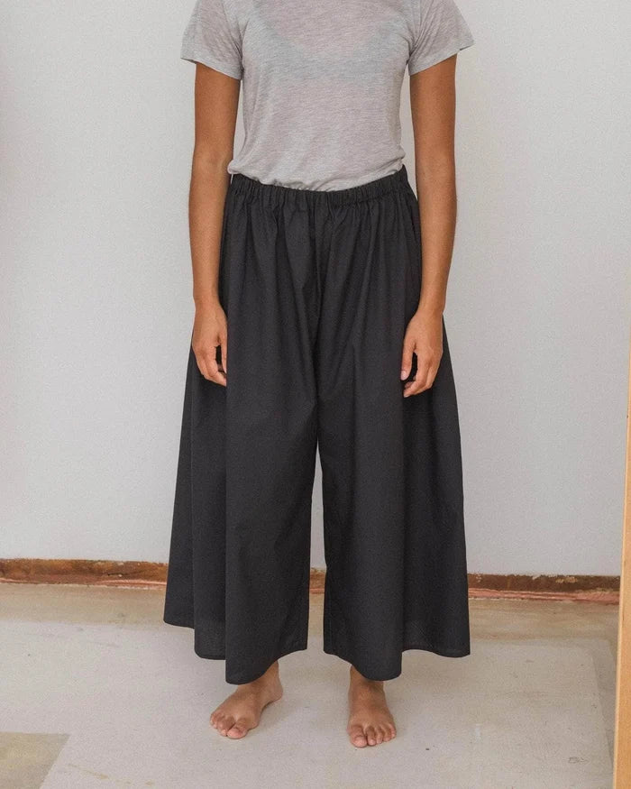 Baserange - Cable Pants - Black - Pulls et Sweats -
