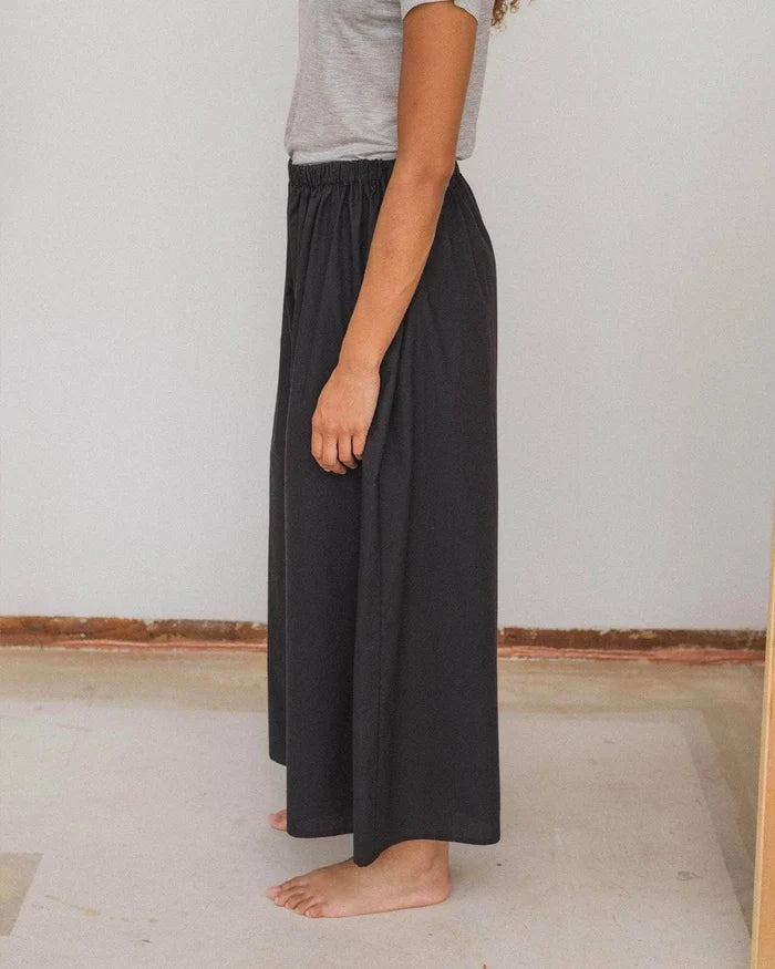 Baserange - Cable Pants - Black - Pulls et Sweats -