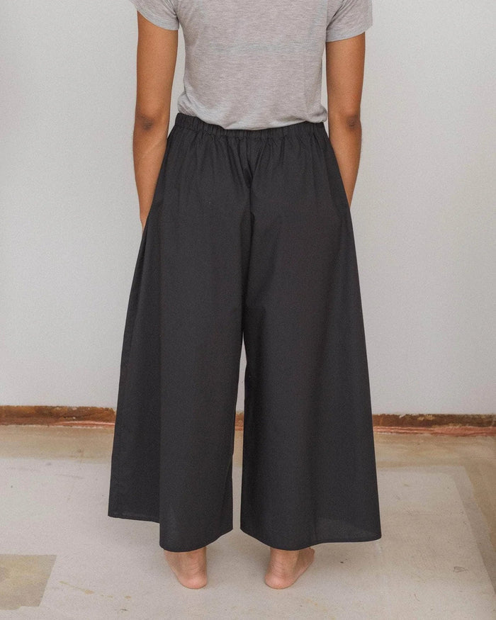 Baserange - Cable Pants - Black - Pulls et Sweats -