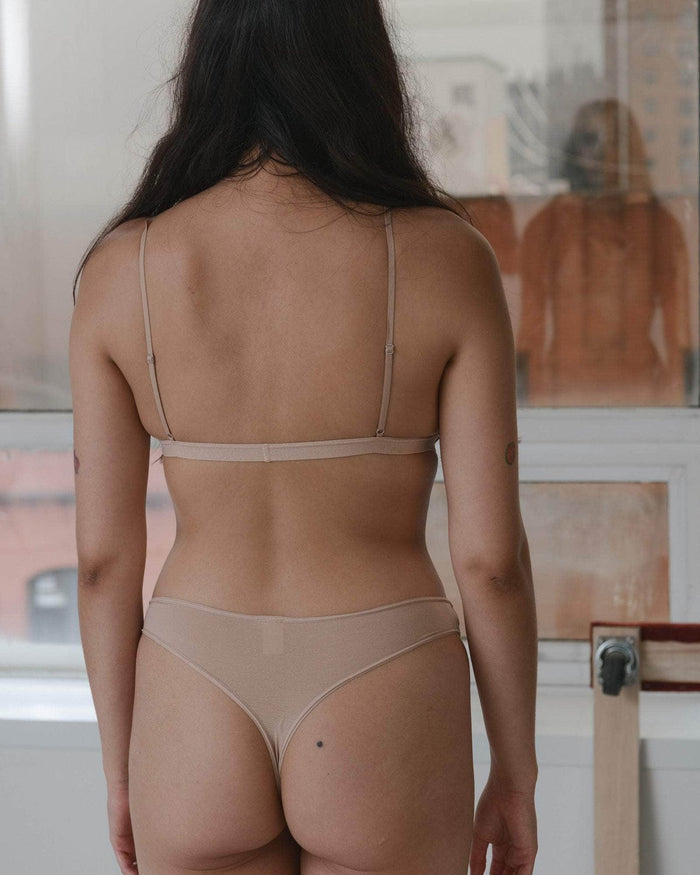 Baserange - Soutien Gorge Mississipi en Vicose de Bambou - Haptic-Sous-Vêtements-BRMI-BL-000